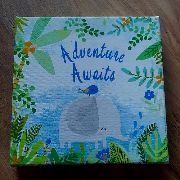 Adventure awaits wall decor - Picture 1 of 4